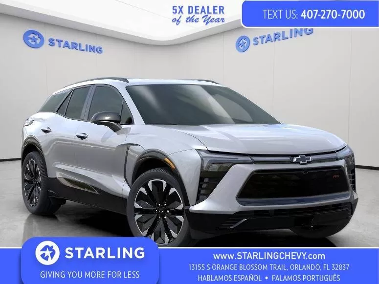 Chevrolet Blazer EV