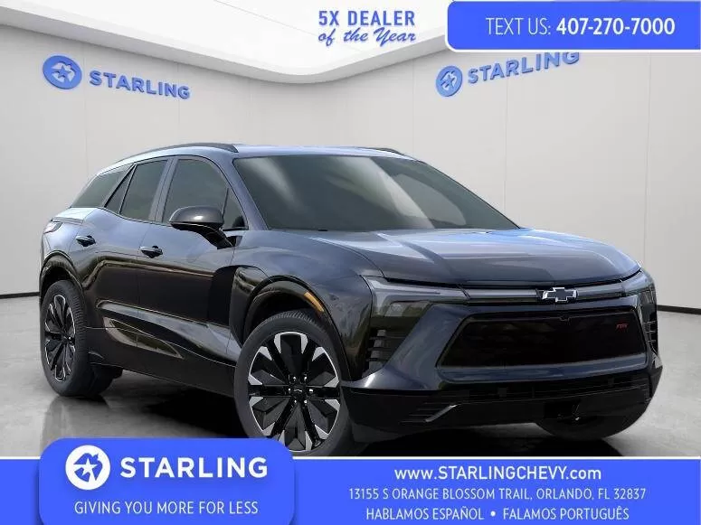 Chevrolet Blazer EV