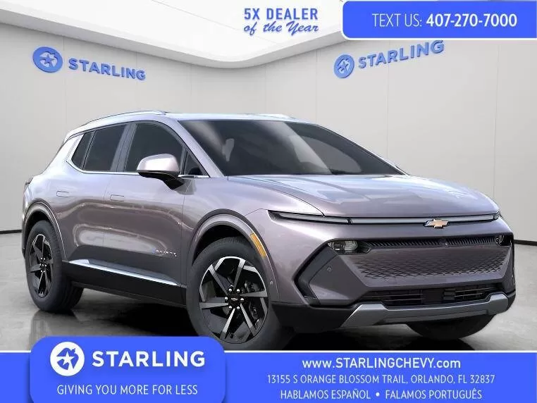 Chevrolet Equinox EV