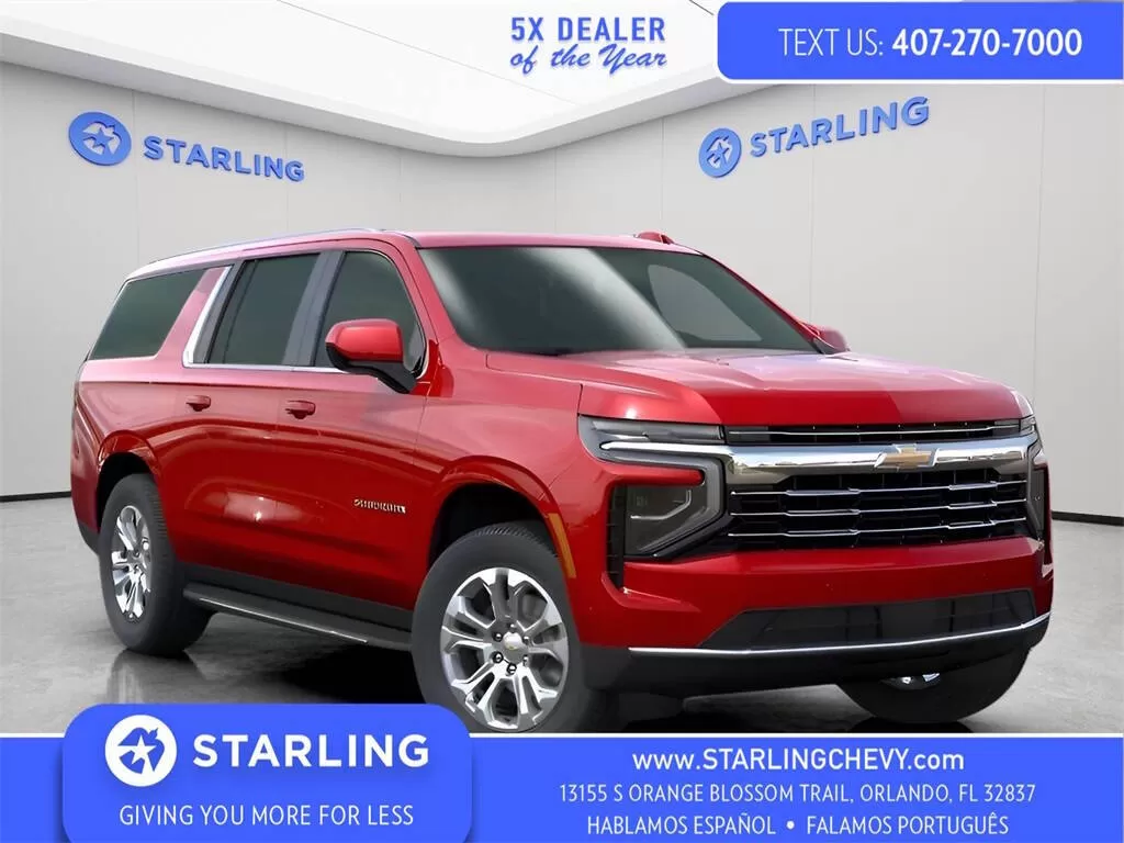 Chevrolet Suburban
