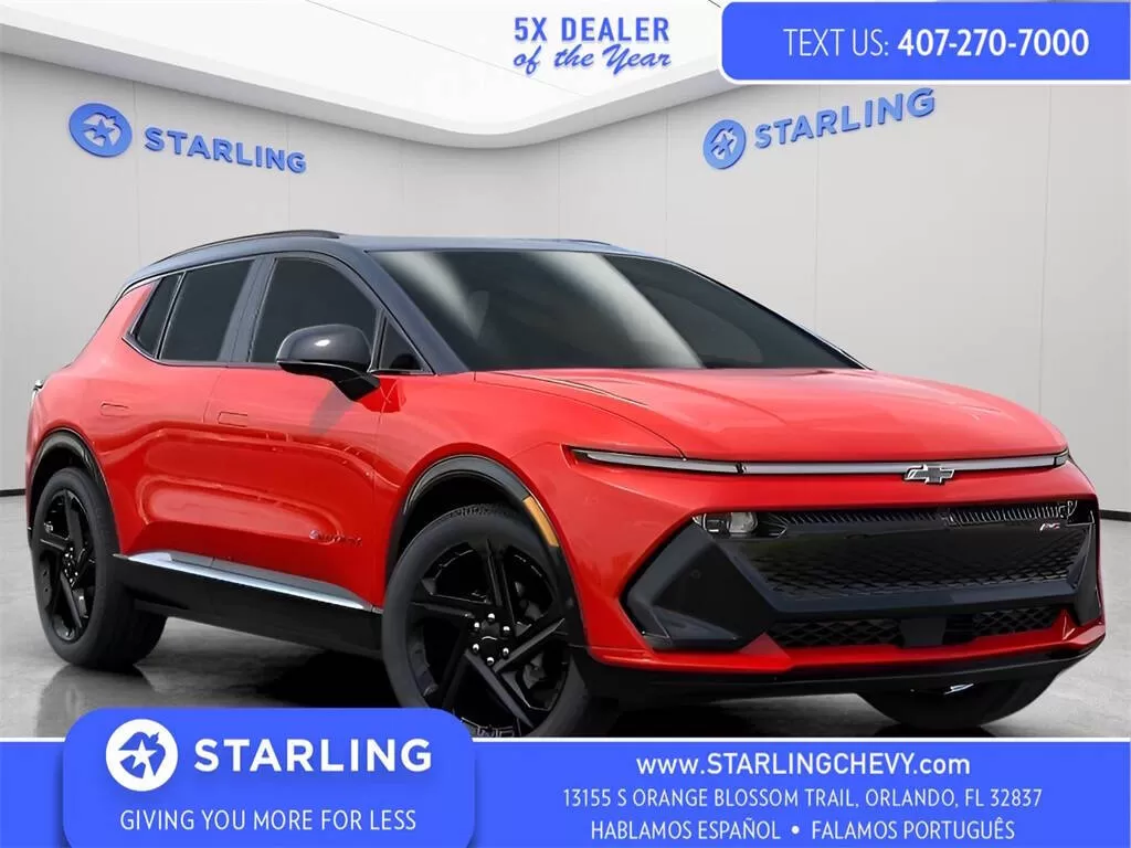 Chevrolet Equinox EV