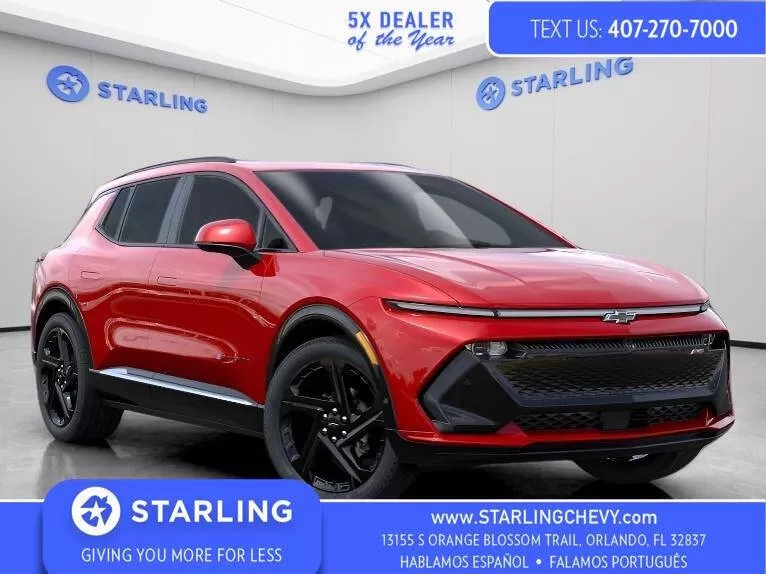 Chevrolet Equinox EV