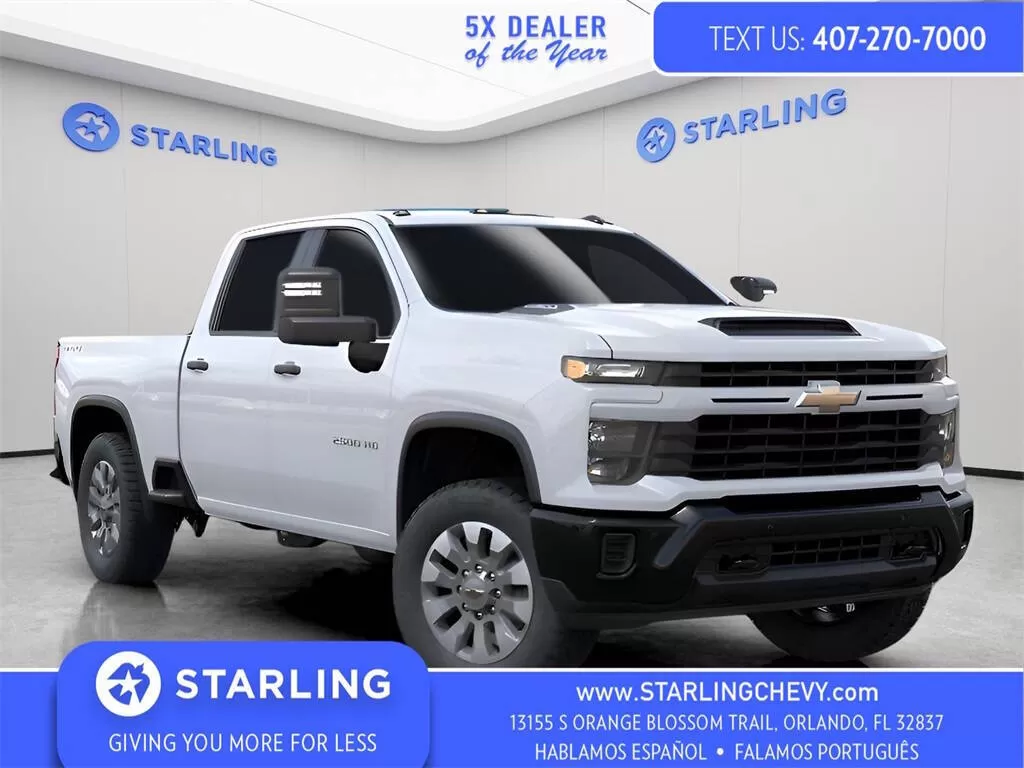 Chevrolet Silverado 2500HD