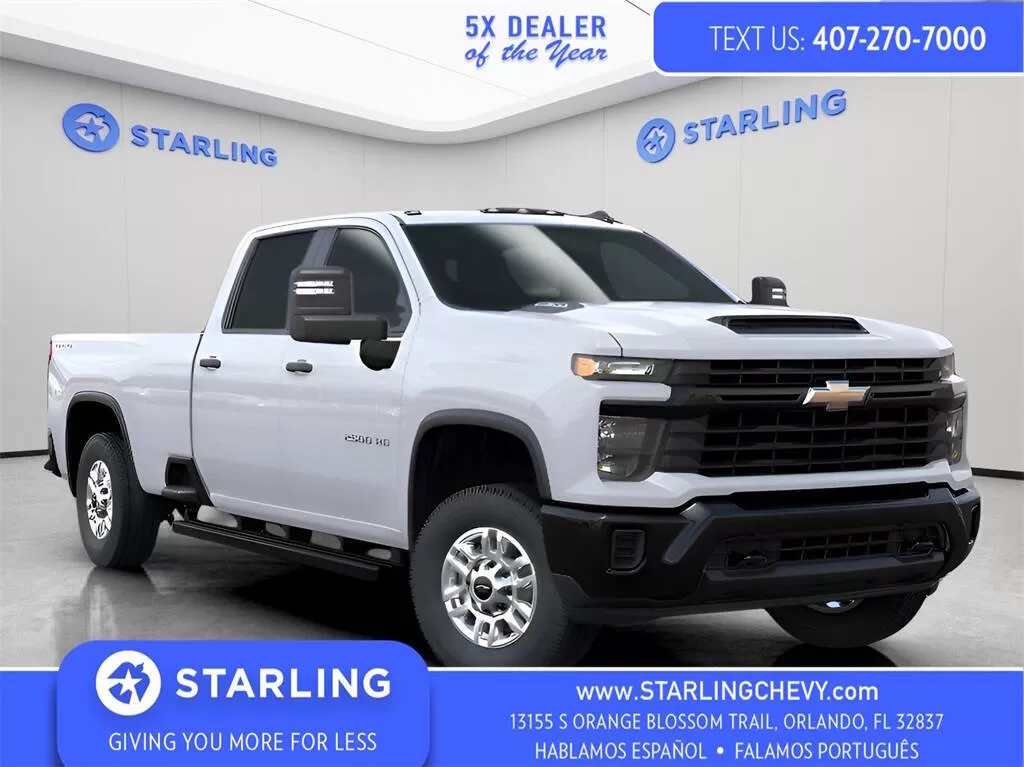 Chevrolet Silverado 2500HD