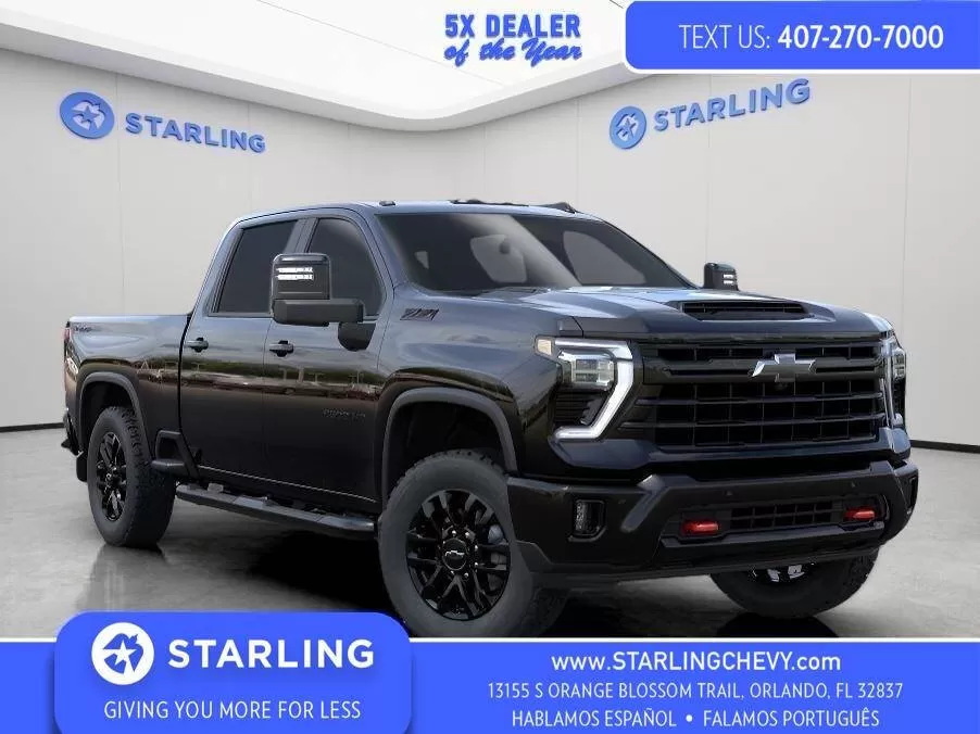 Chevrolet Silverado 2500HD