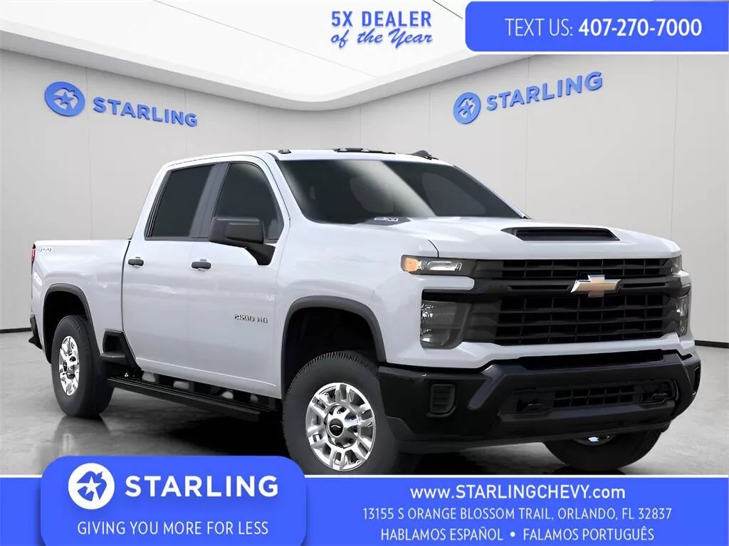 Chevrolet Silverado 2500HD