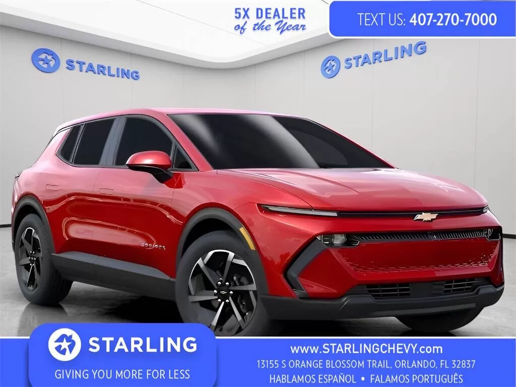 Chevrolet Equinox EV