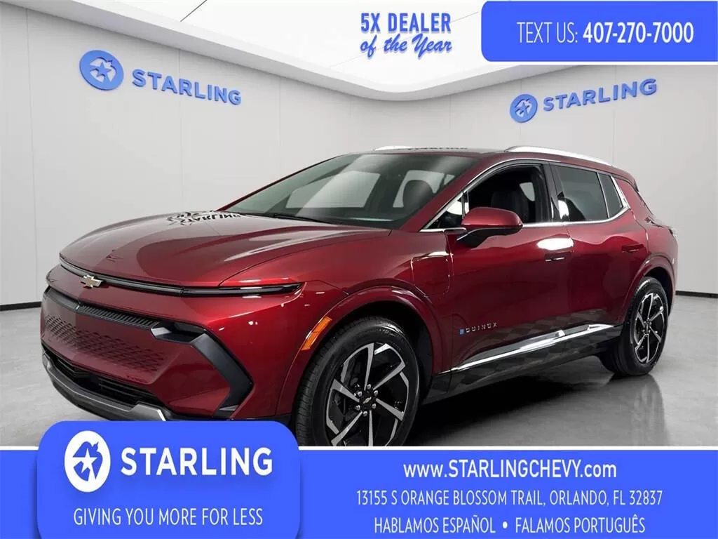 Chevrolet Equinox EV