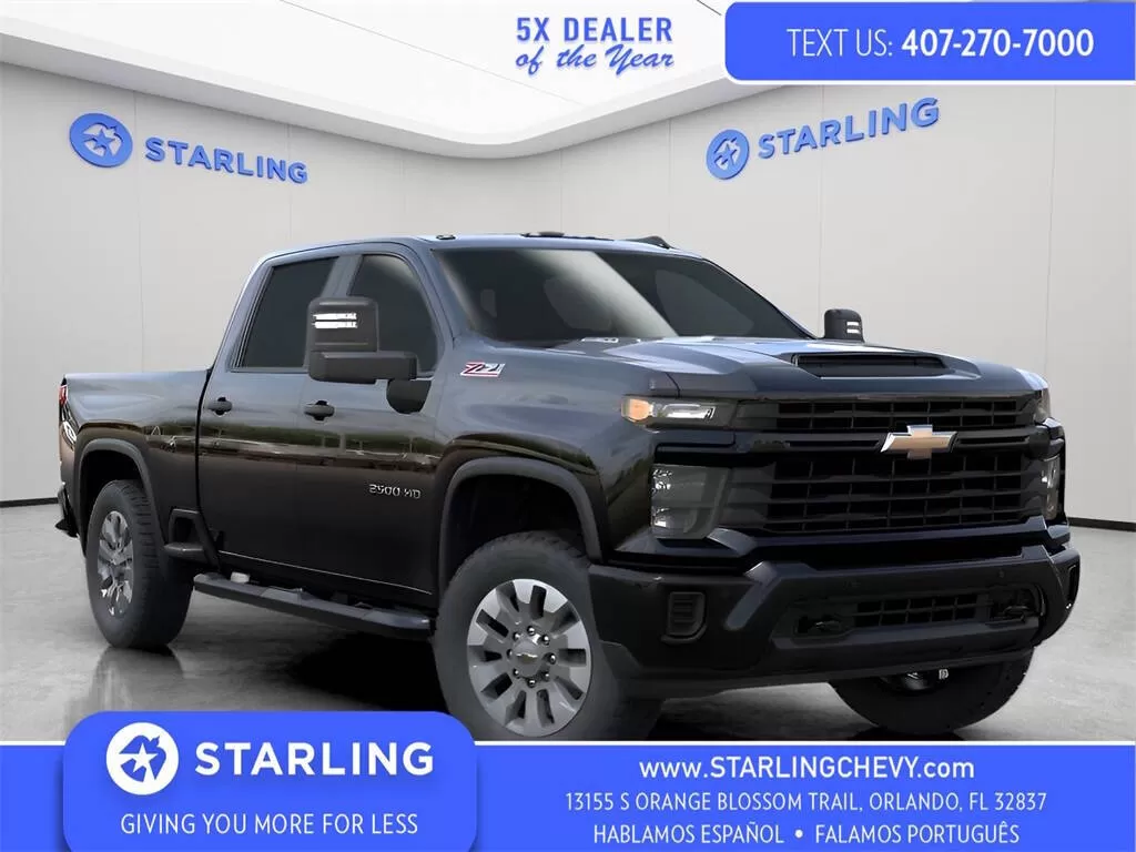 Chevrolet Silverado 2500HD