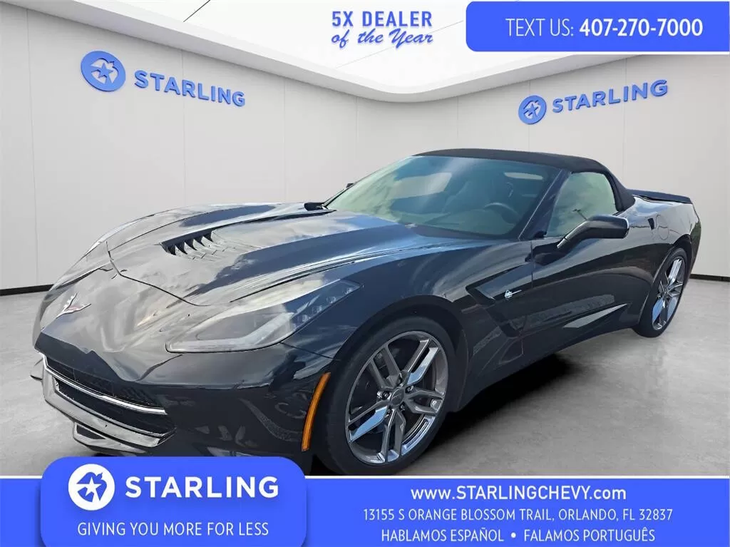 Chevrolet Corvette