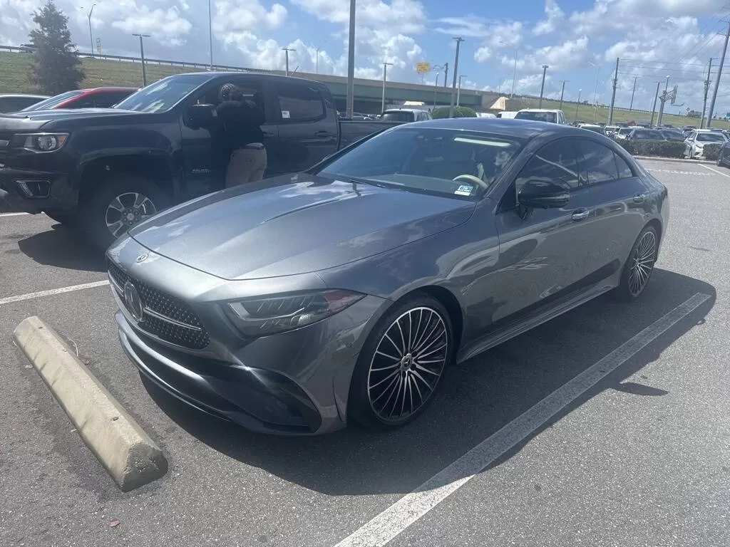 Mercedes-Benz CLS