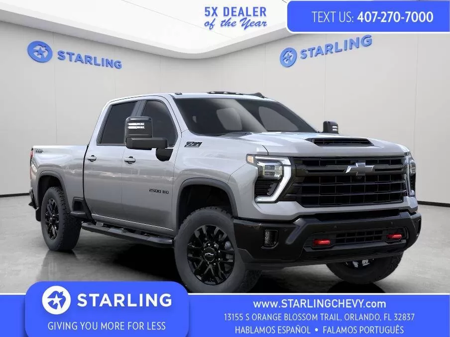 Chevrolet Silverado 2500HD