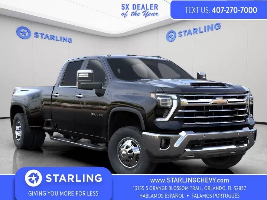 Chevrolet Silverado 3500HD