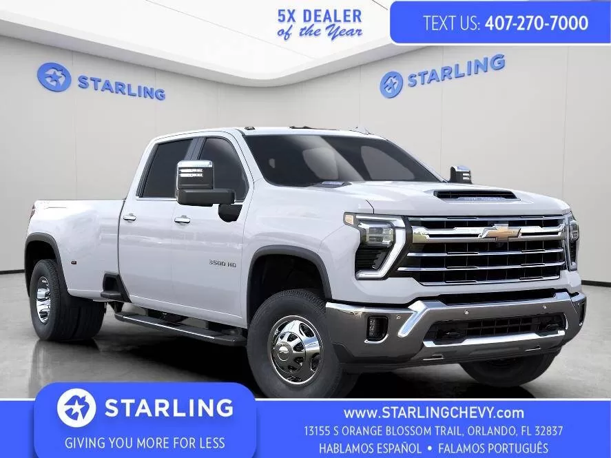 Chevrolet Silverado 3500HD