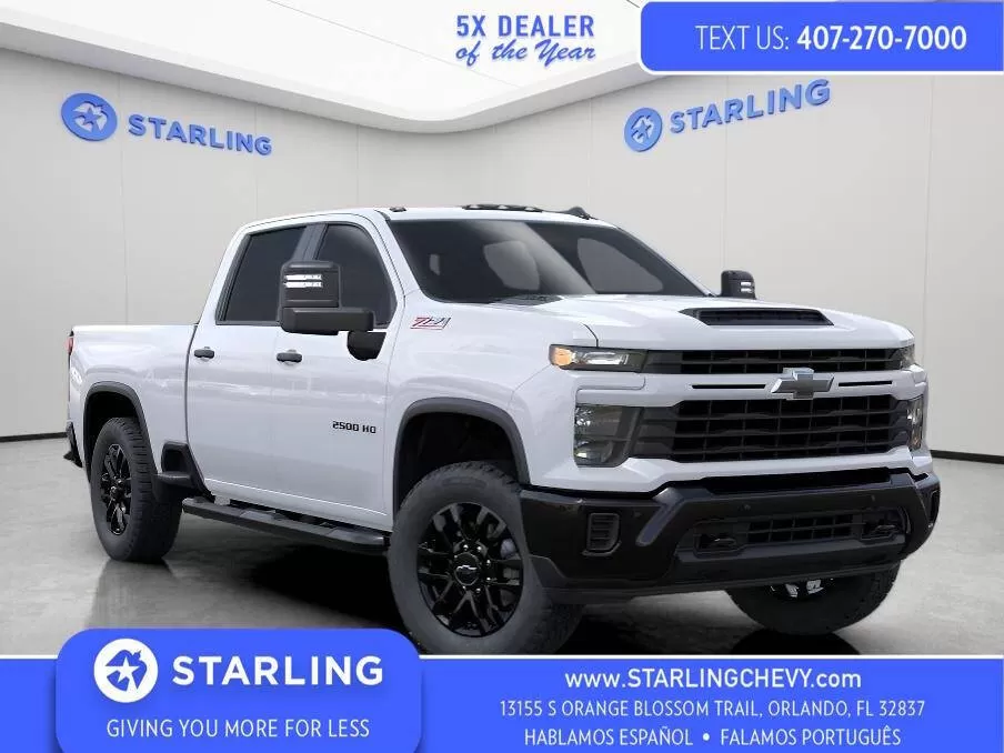 Chevrolet Silverado 2500HD