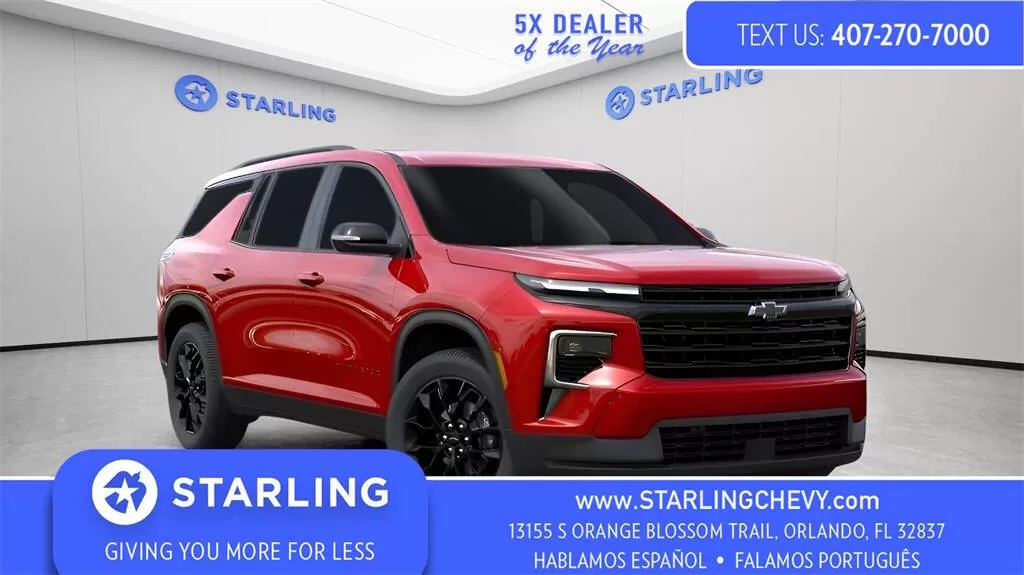 Chevrolet Traverse