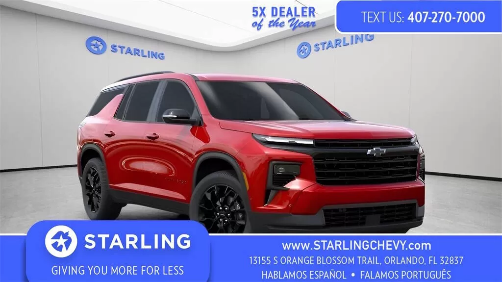 Chevrolet Traverse