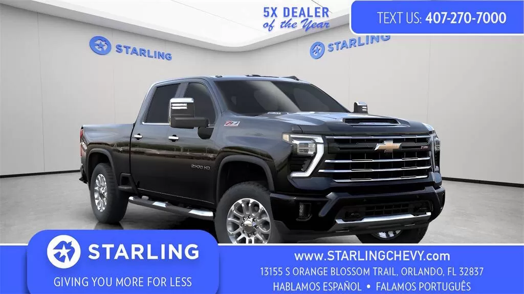Chevrolet Silverado 2500HD