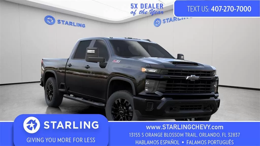 Chevrolet Silverado 2500HD