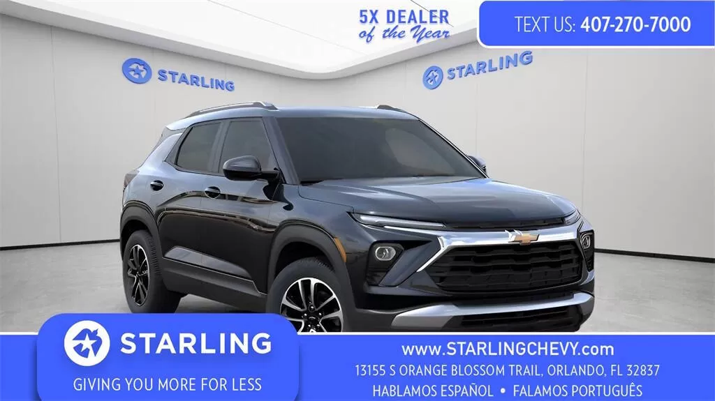 Chevrolet Trailblazer