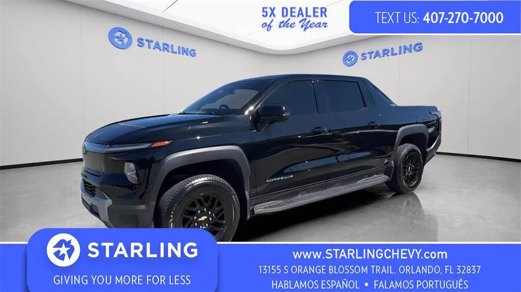 Chevrolet Silverado EV