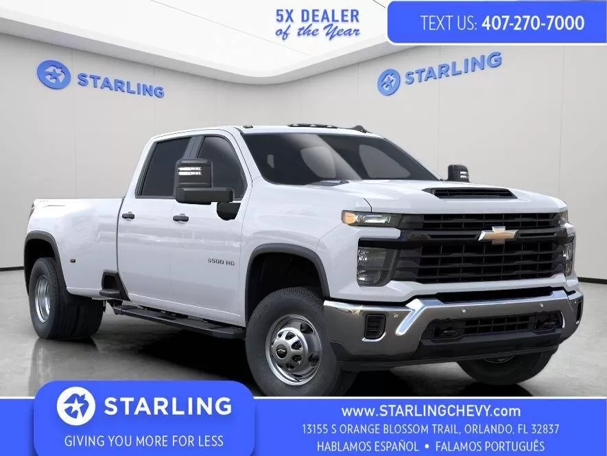 Chevrolet Silverado 3500HD
