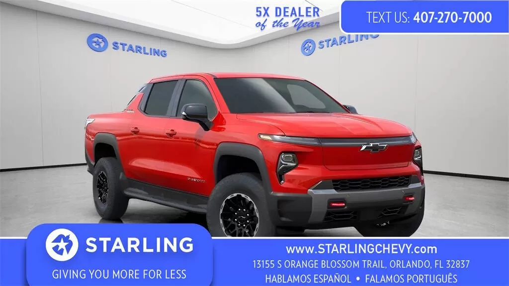 Chevrolet Silverado EV