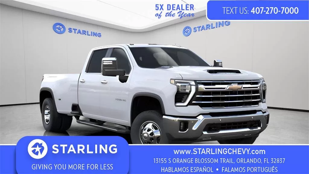 Chevrolet Silverado 3500HD