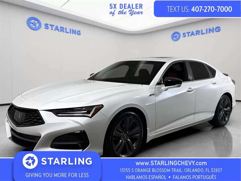 Acura TLX