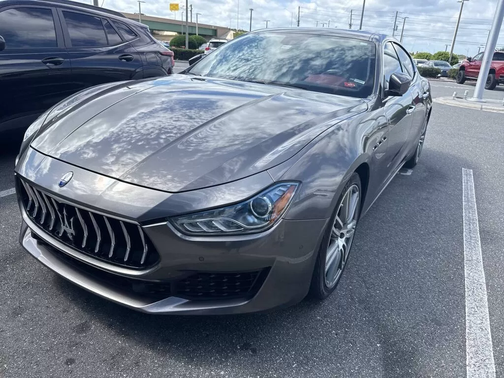 Maserati Ghibli