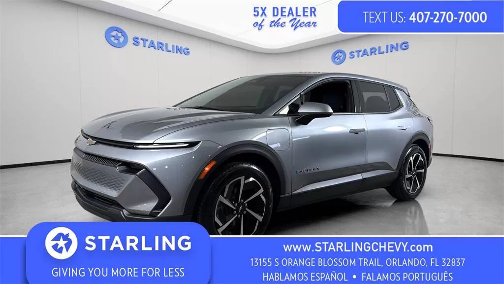 Chevrolet Equinox EV