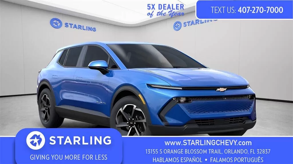 Chevrolet Equinox EV