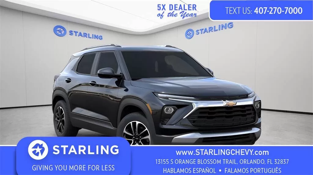 Chevrolet Trailblazer