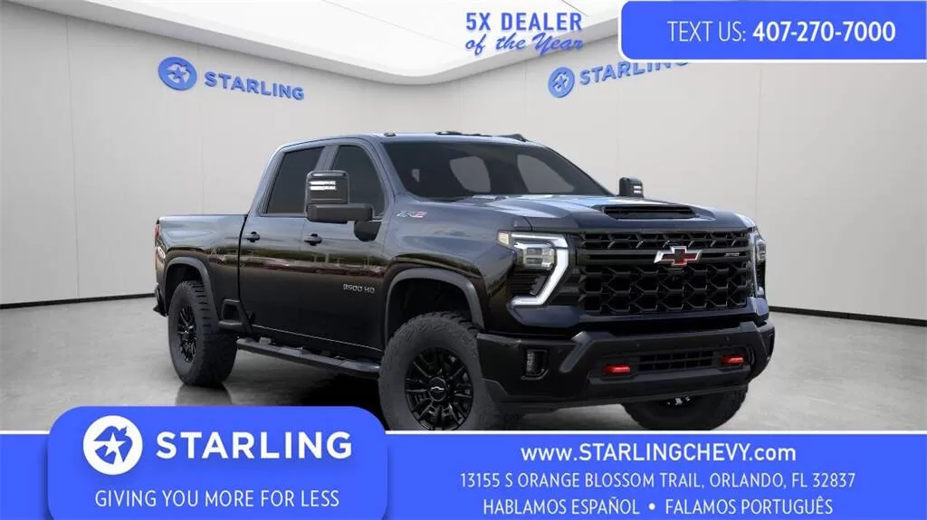 Chevrolet Silverado 2500HD