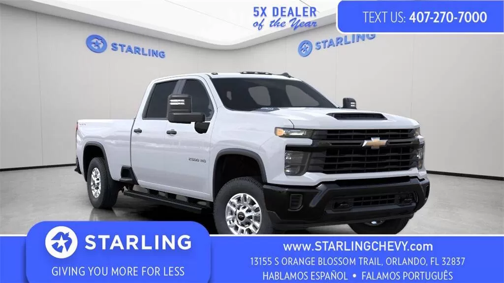 Chevrolet Silverado 2500HD