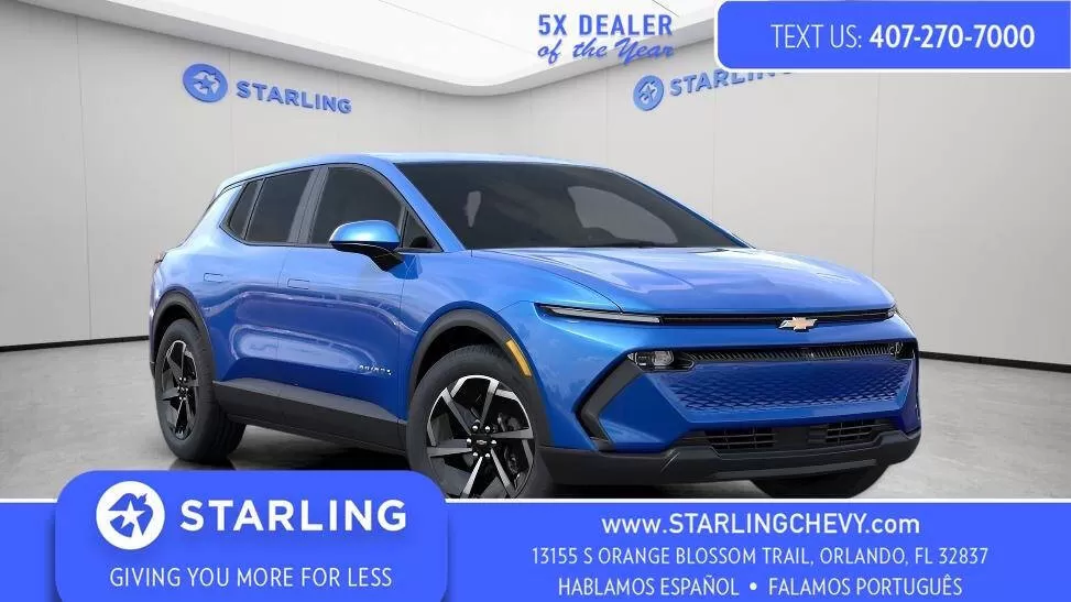 Chevrolet Equinox EV