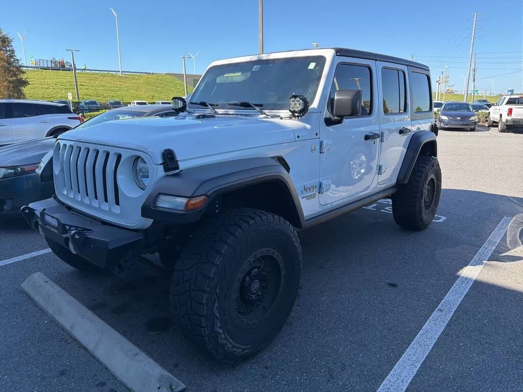Jeep Wrangler Unlimited