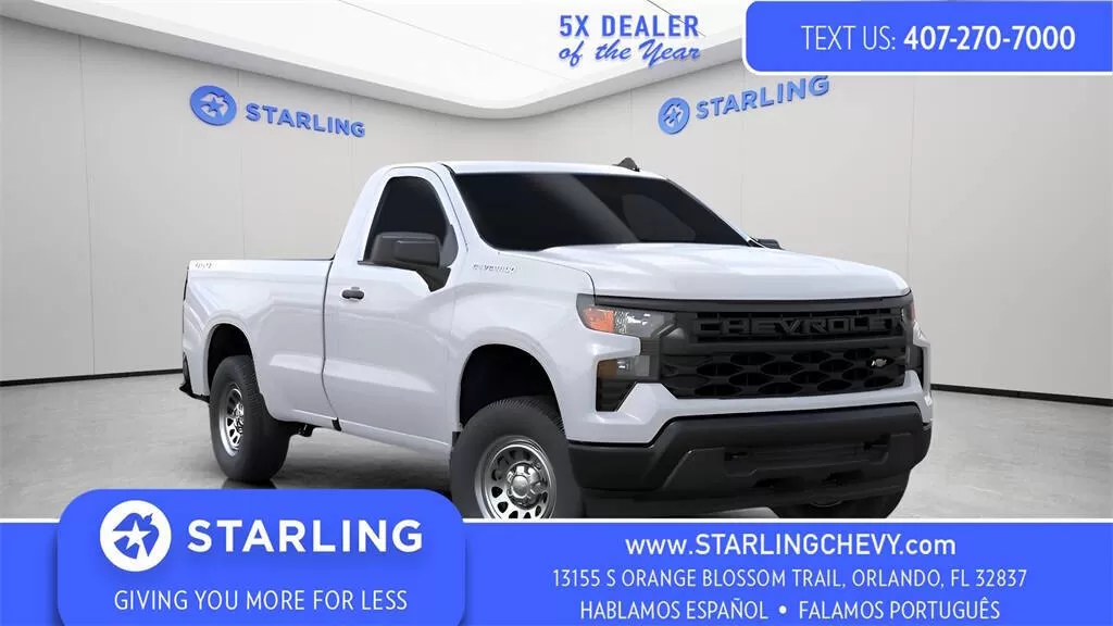 Chevrolet Silverado 1500