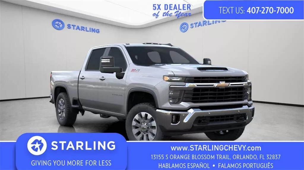 Chevrolet Silverado 2500HD