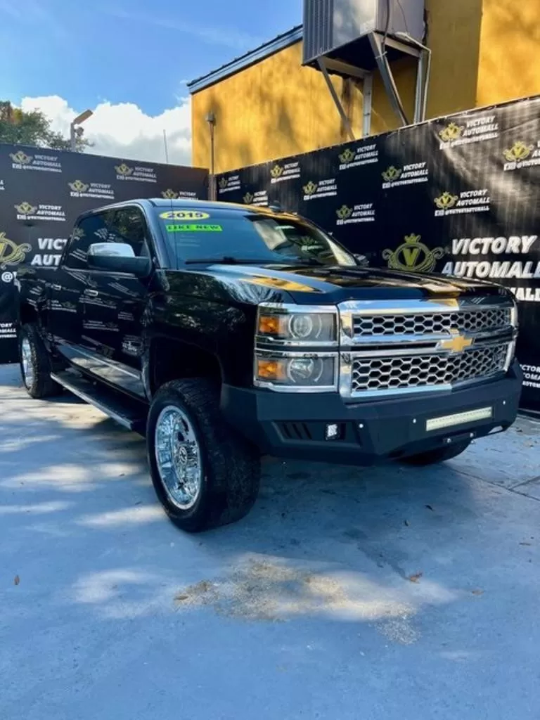 Chevrolet Silverado 1500