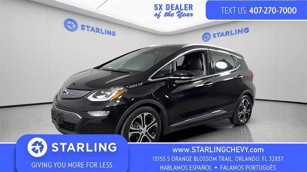 Chevrolet Bolt EV