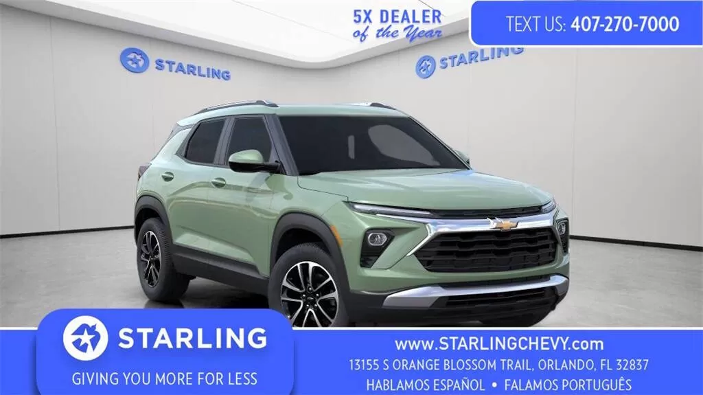 Chevrolet Trailblazer