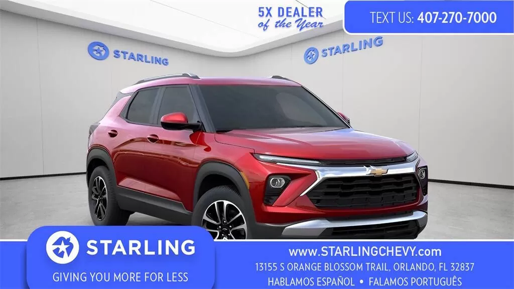 Chevrolet Trailblazer