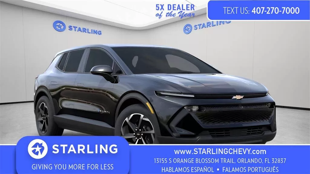 Chevrolet Equinox EV