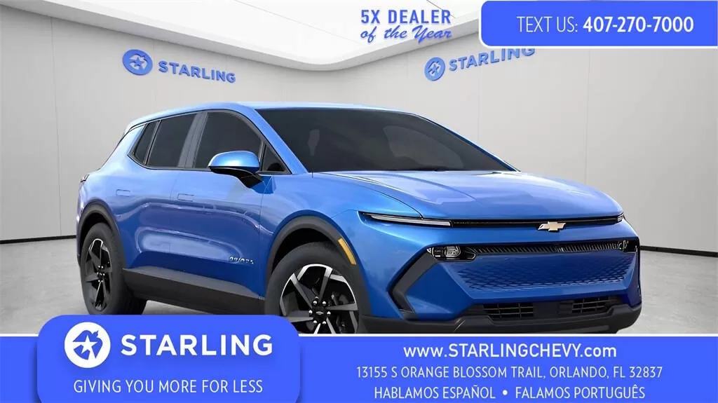 Chevrolet Equinox EV