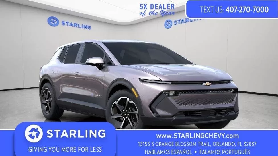 Chevrolet Equinox EV