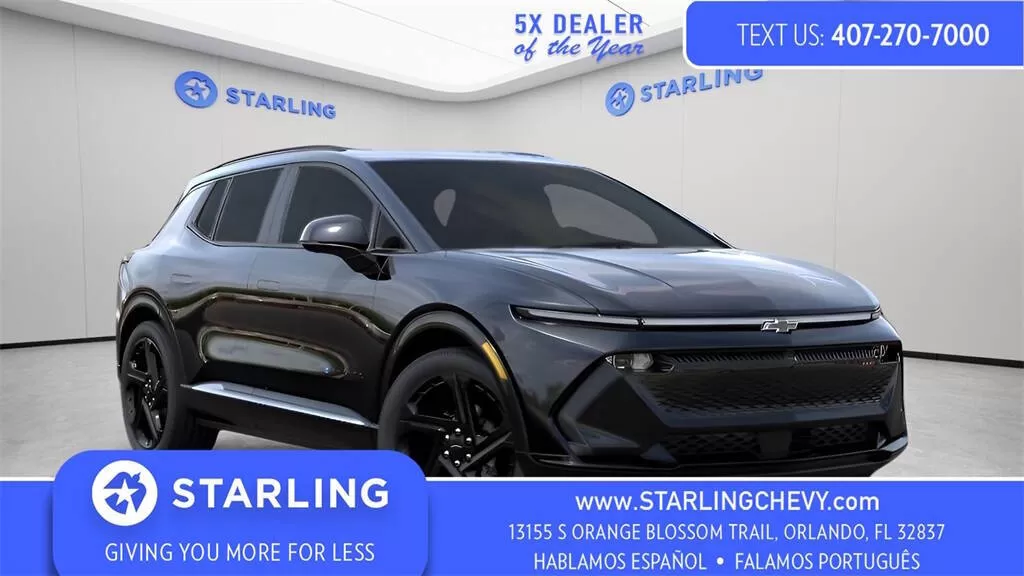 Chevrolet Equinox EV