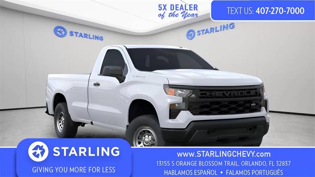 Chevrolet Silverado 1500