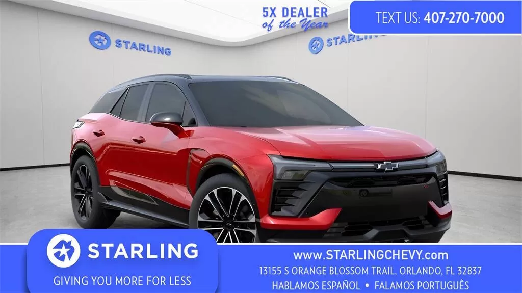 Chevrolet Blazer EV
