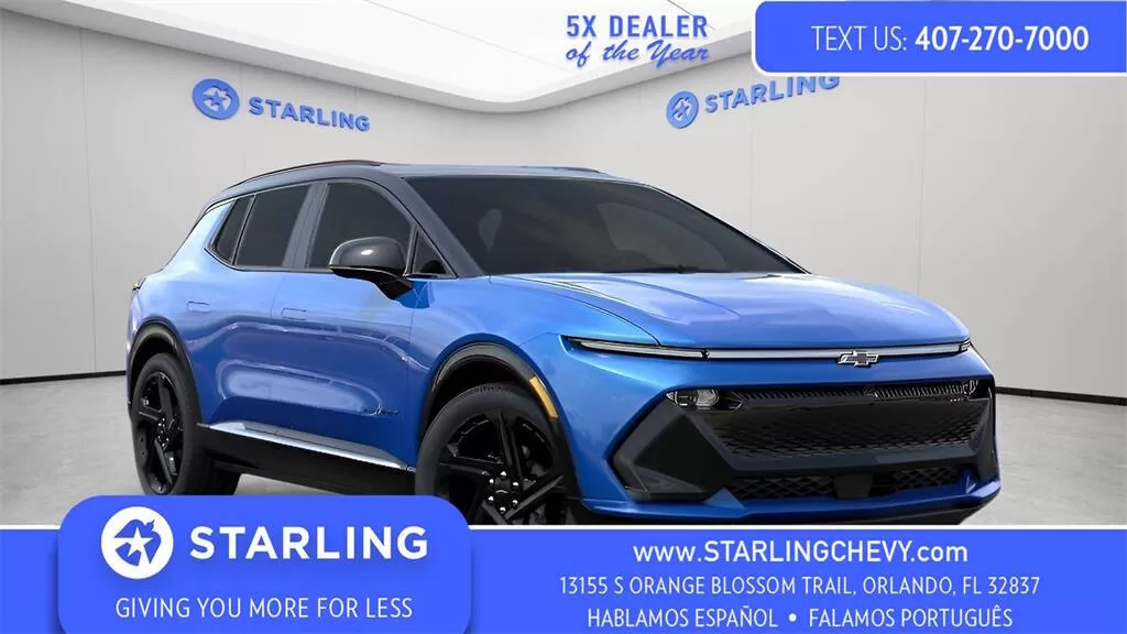 Chevrolet Equinox EV